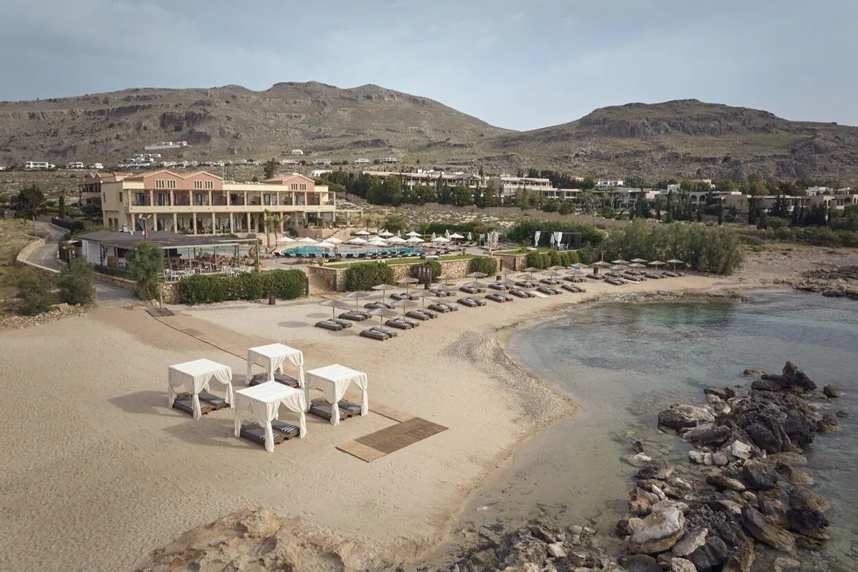 Lindian Dream Seaside Resort - strand