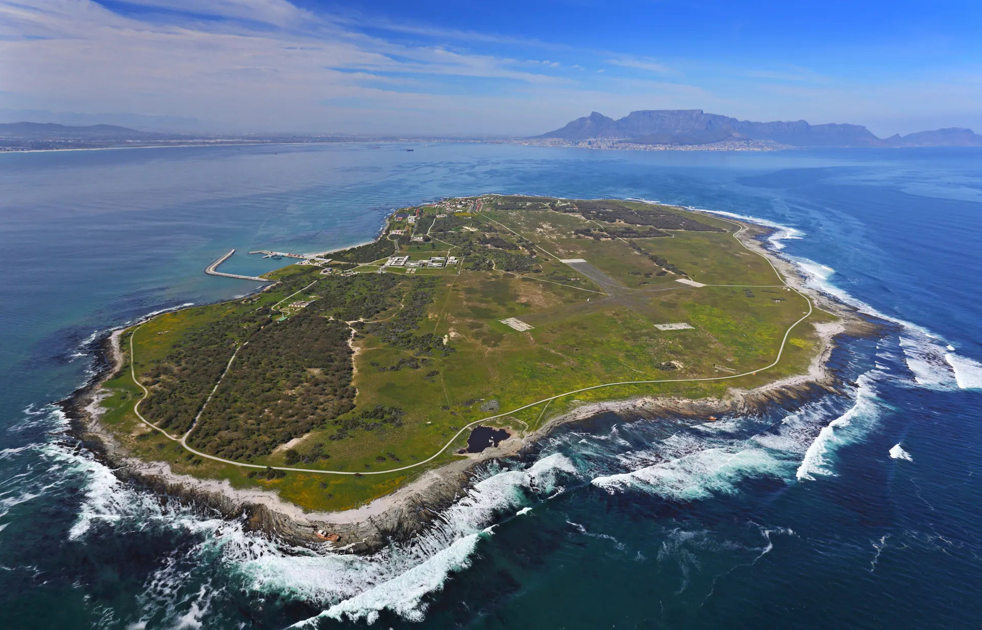 &Olives Zuid Afrika Robben Island