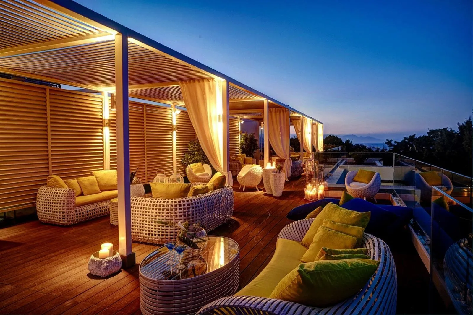 Hotel Rodos Park Suites & Spa - Lounge bar