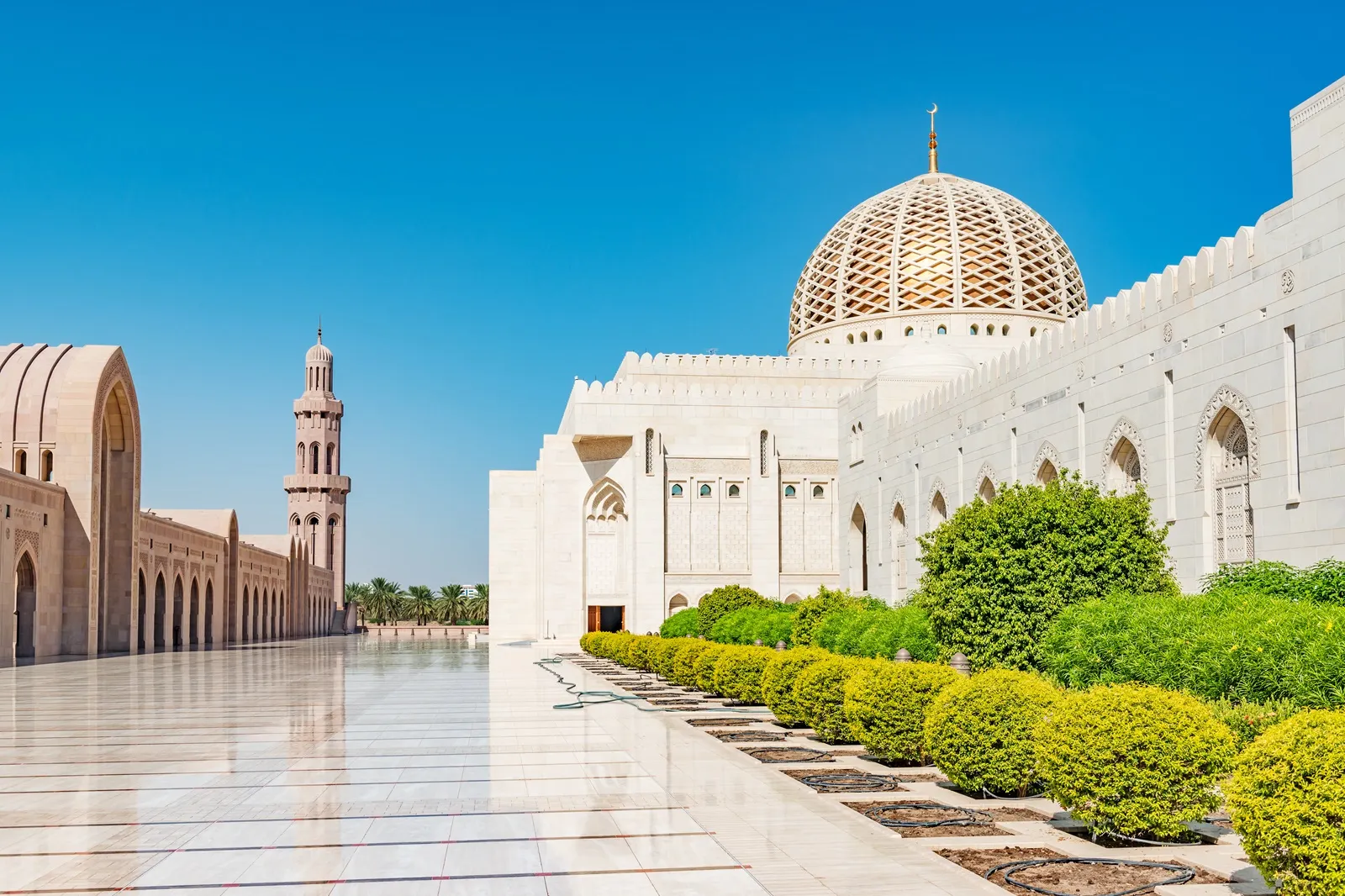 Grote Moskee in Muscat