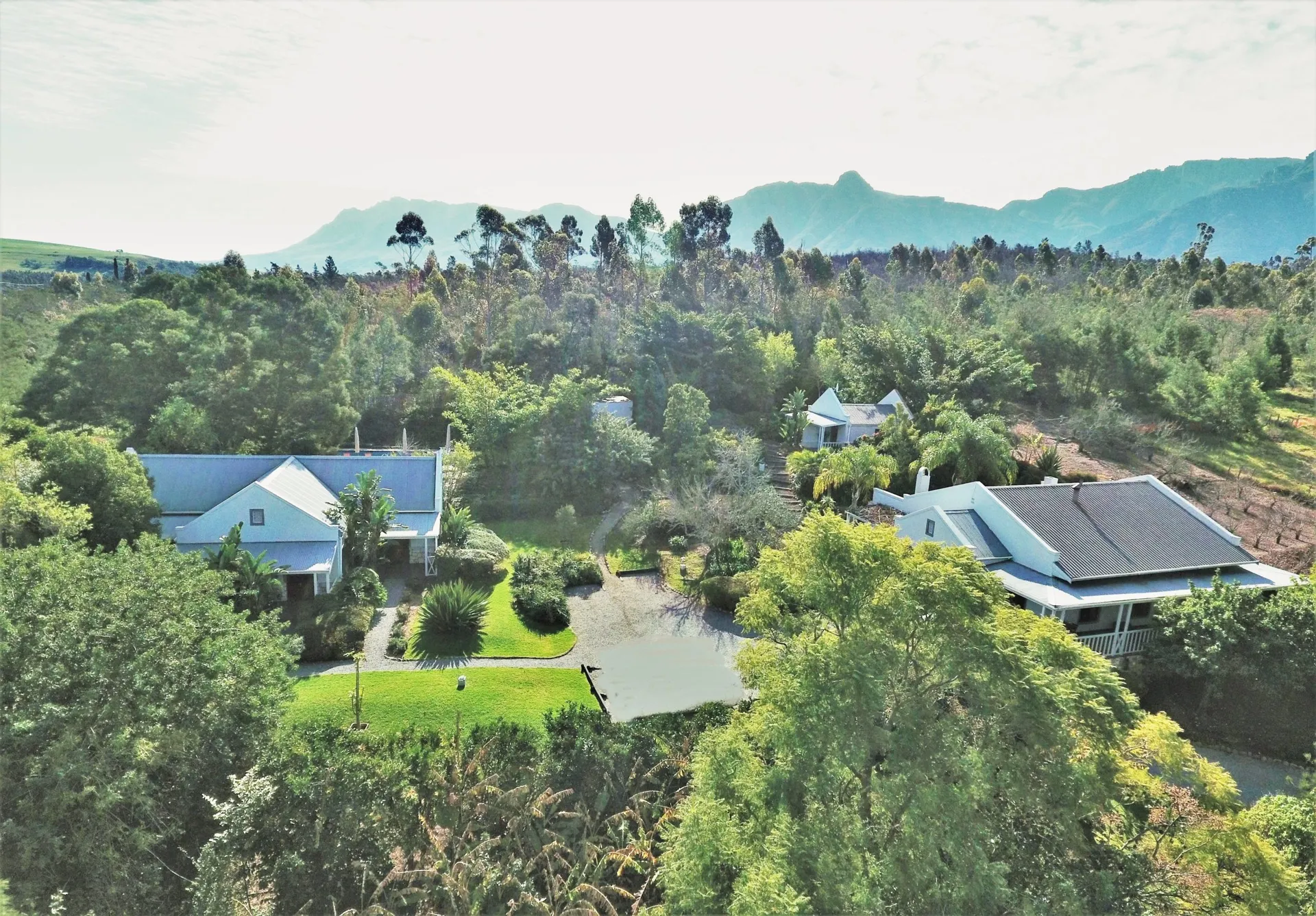 &Olives Travel-Zuid-Afrika-Swellendam-Swellendam Country Lodge-overview