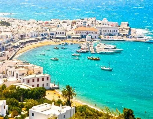 Eilandhoppen 8 dagen Mykonos Kreta 4*