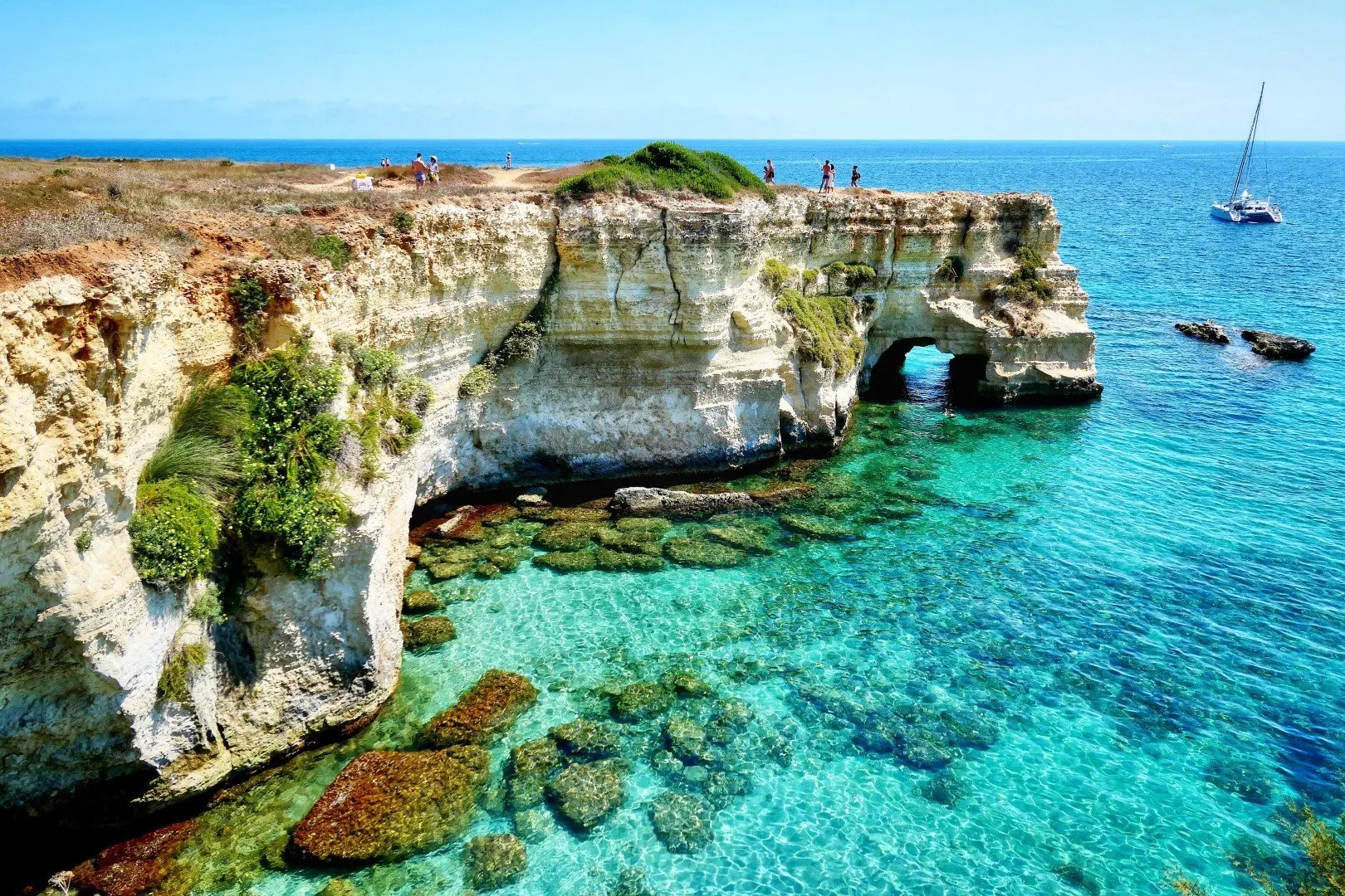 Fly drive Langs de stranden van Salento