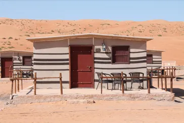 Arabian Oryx Camp tent - Wahiba Sands