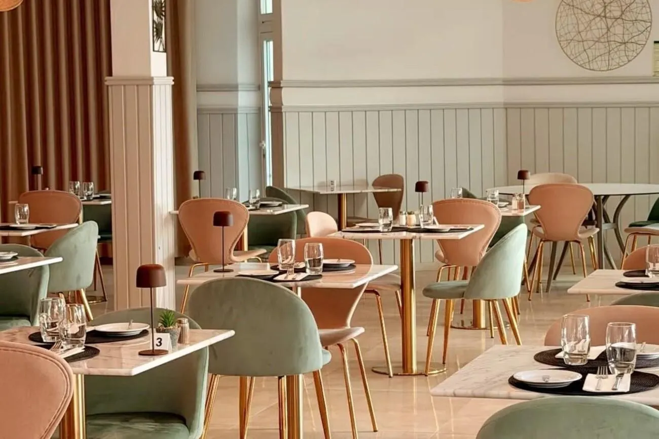 Appartementen Ancora Park - restaurant