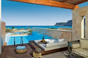Hotel Aquagrand Exclusive Deluxe Resort - Lindos - Kamer Princess Pool Suite