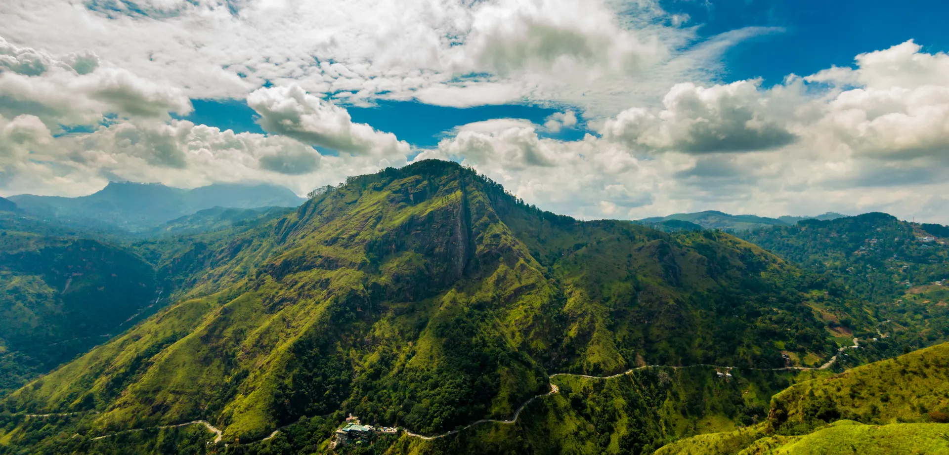 Sri Lanka Ella View 