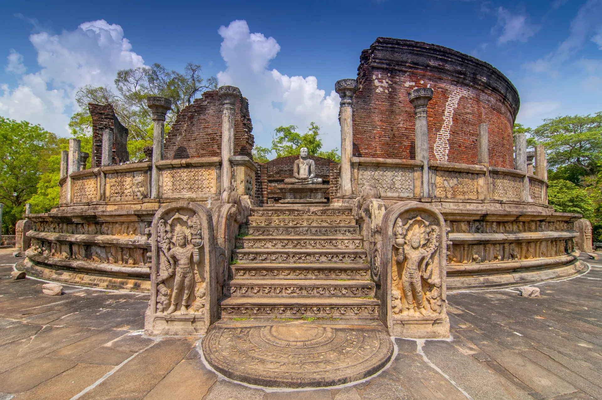 Sri Lanka-Polonnaruwa