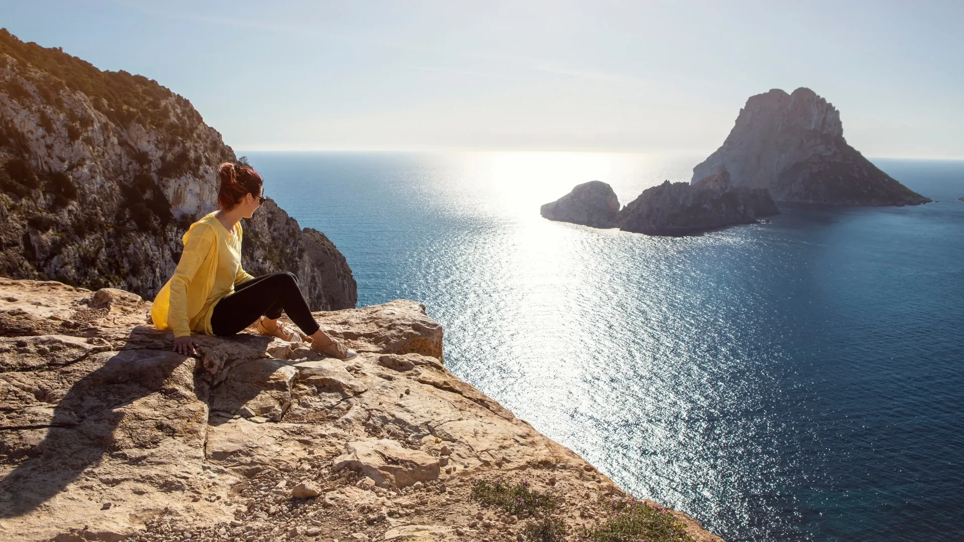Es Vedra, Ibiza, Spanje