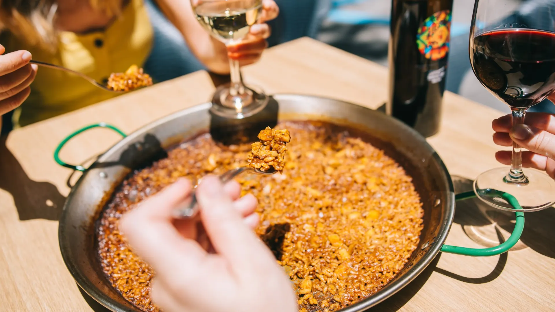 Paella, Spanje