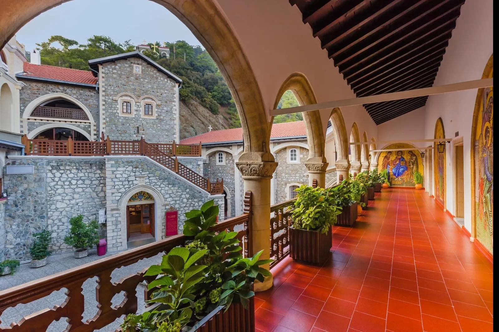 Kykkos Monastery in Troodos