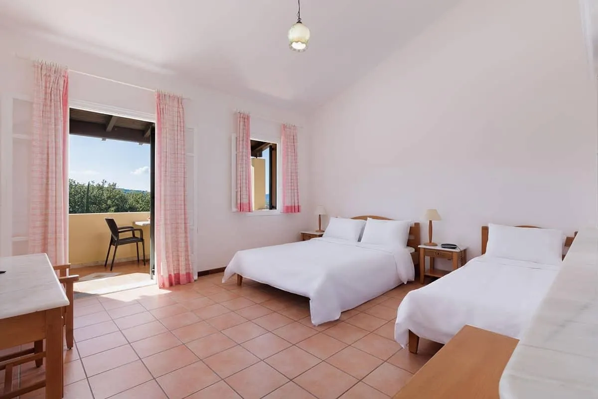 Century Resort Corfu - Tweekamer appartement tuinzicht of zeezicht