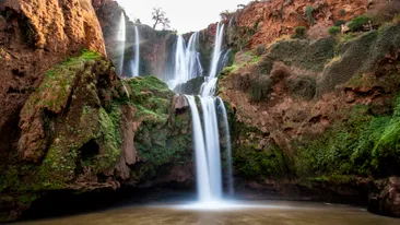Ouzoud Watervallen, Marokko