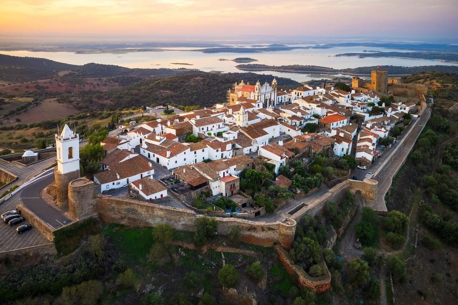 Fly-drive Vertragen in Alentejo en Algarve 15 dagen.