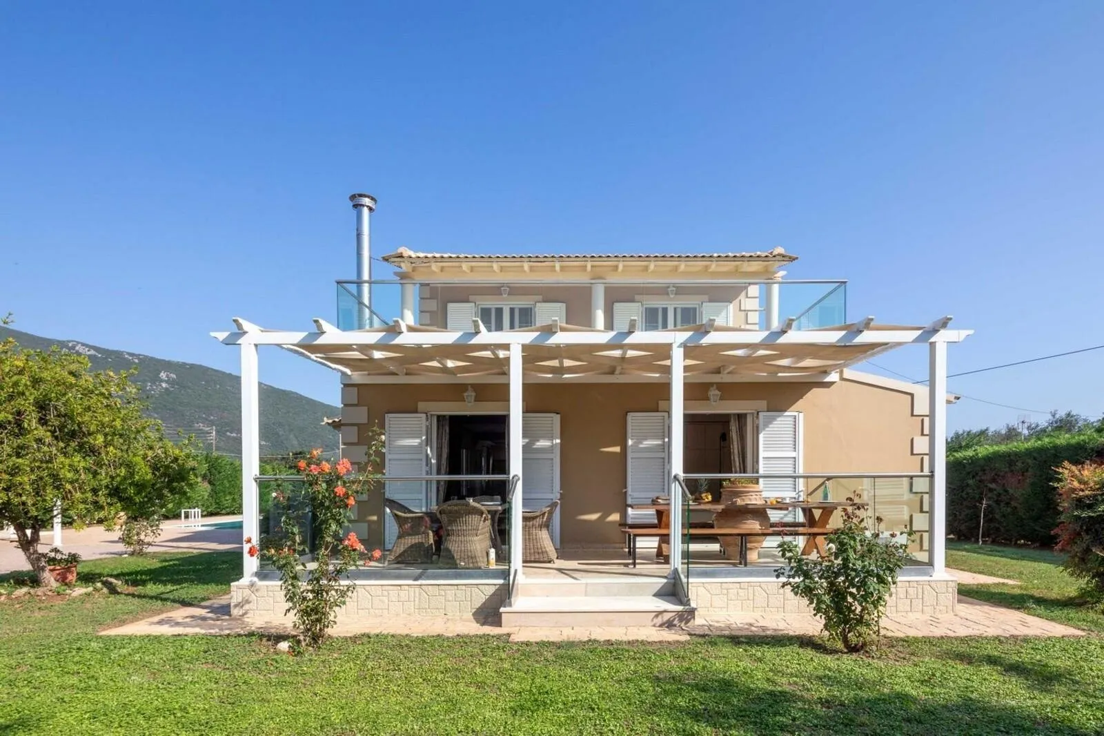 Villa Erato With Private Swimming Pool - Melitiei - Corfu - Griekenland - &Olives Travel (35).jpg