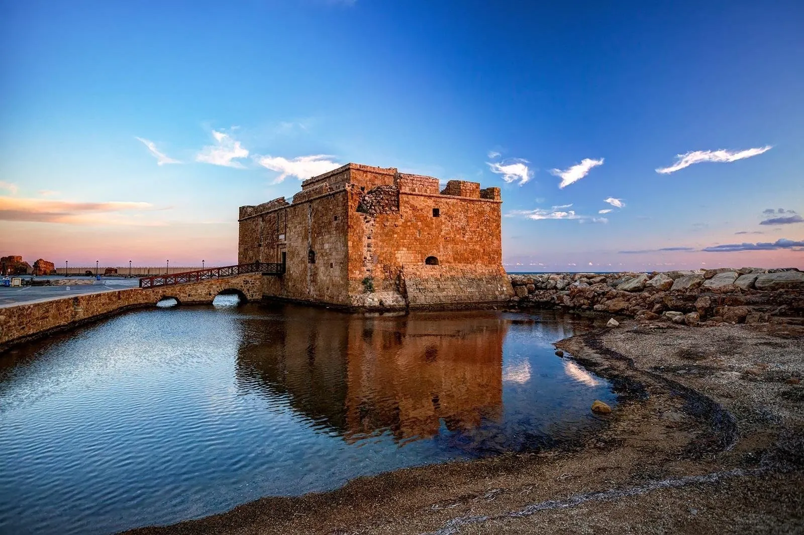 Paphos Castle - Cyprus