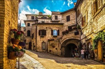 Assisi, Umbrië