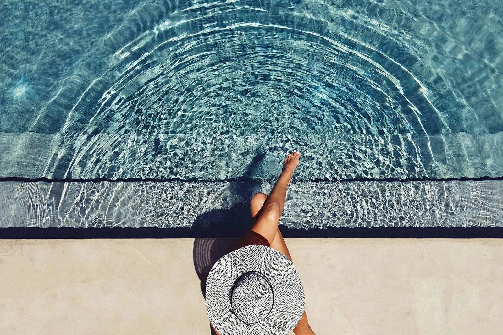 Cavo Zoe Seaside Hotel - Zwembad