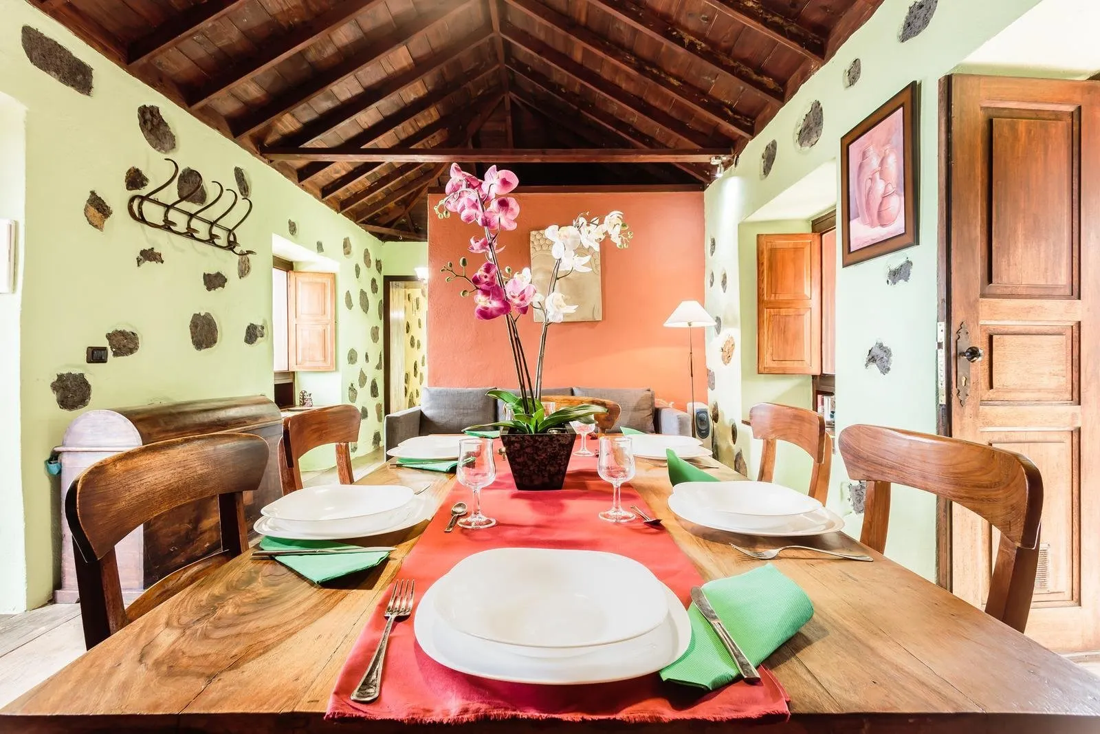 Casa los Draguitos - Woonkamer