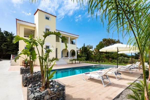 Sunset View Paradisi Villa.