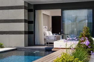 Hotel Aqua Blu Boutique & Spa - Kos-Lambi kamer - pool signature suite
