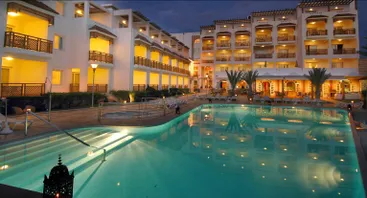 Hotel Timoulay zwembad - Agadir