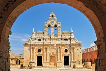 Arkadi klooster Kreta