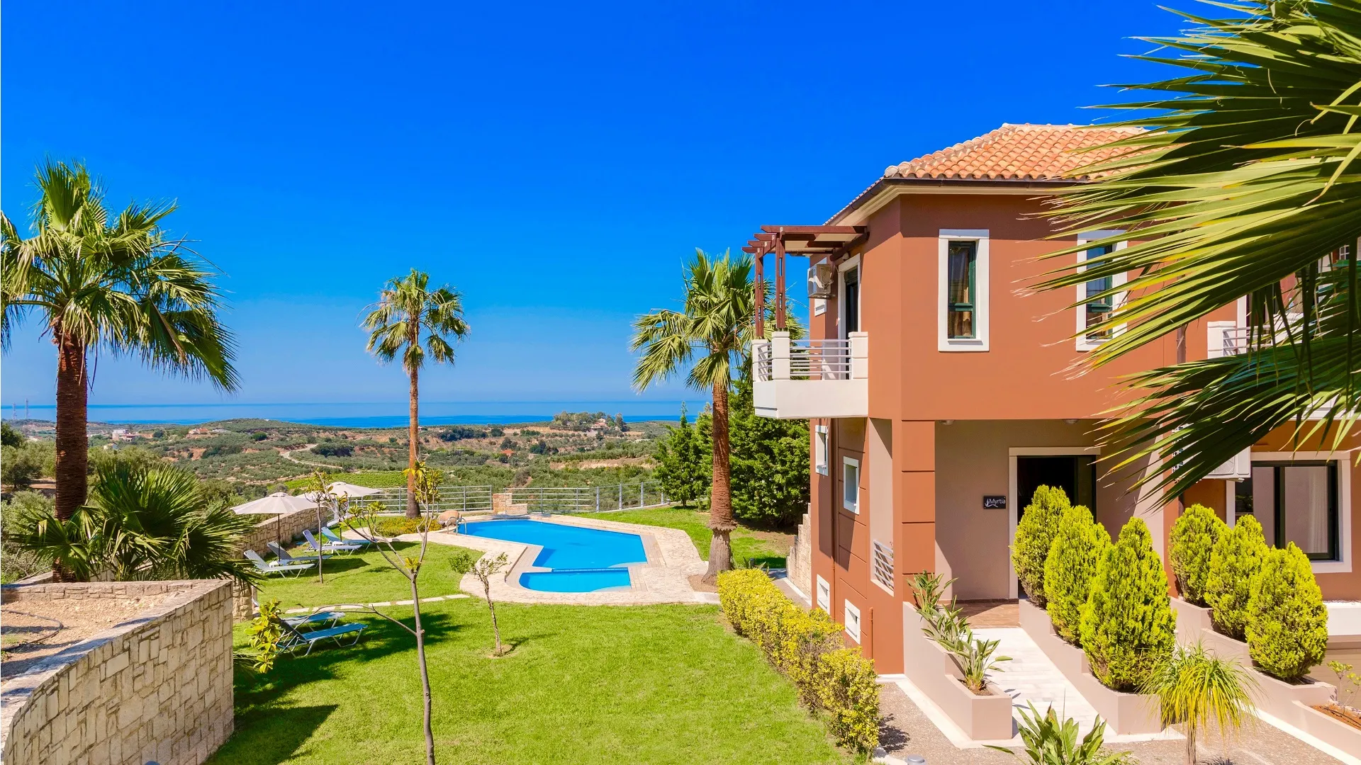 Villa Myrtia op kreta