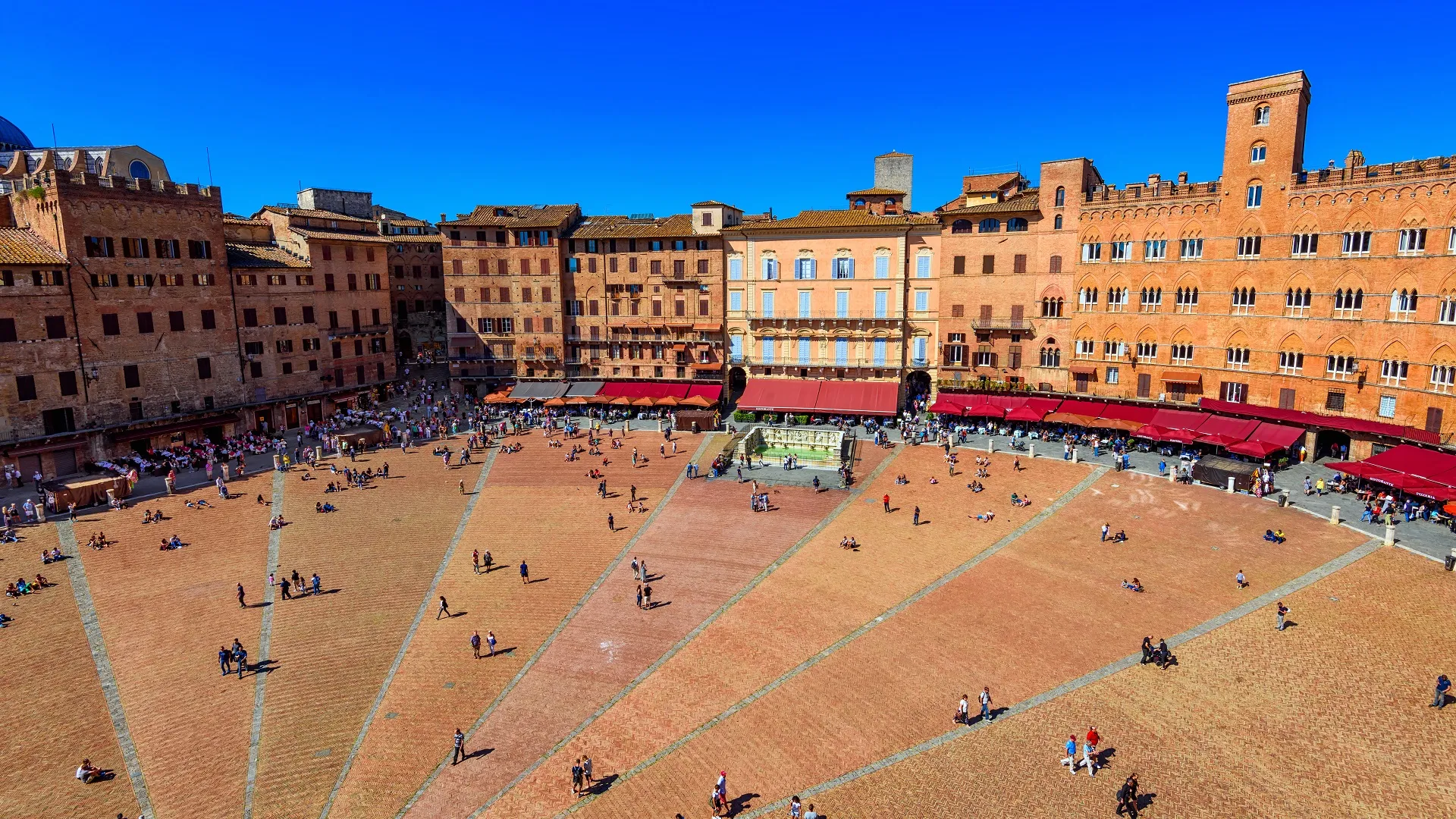 Piazza de Campo in Siena