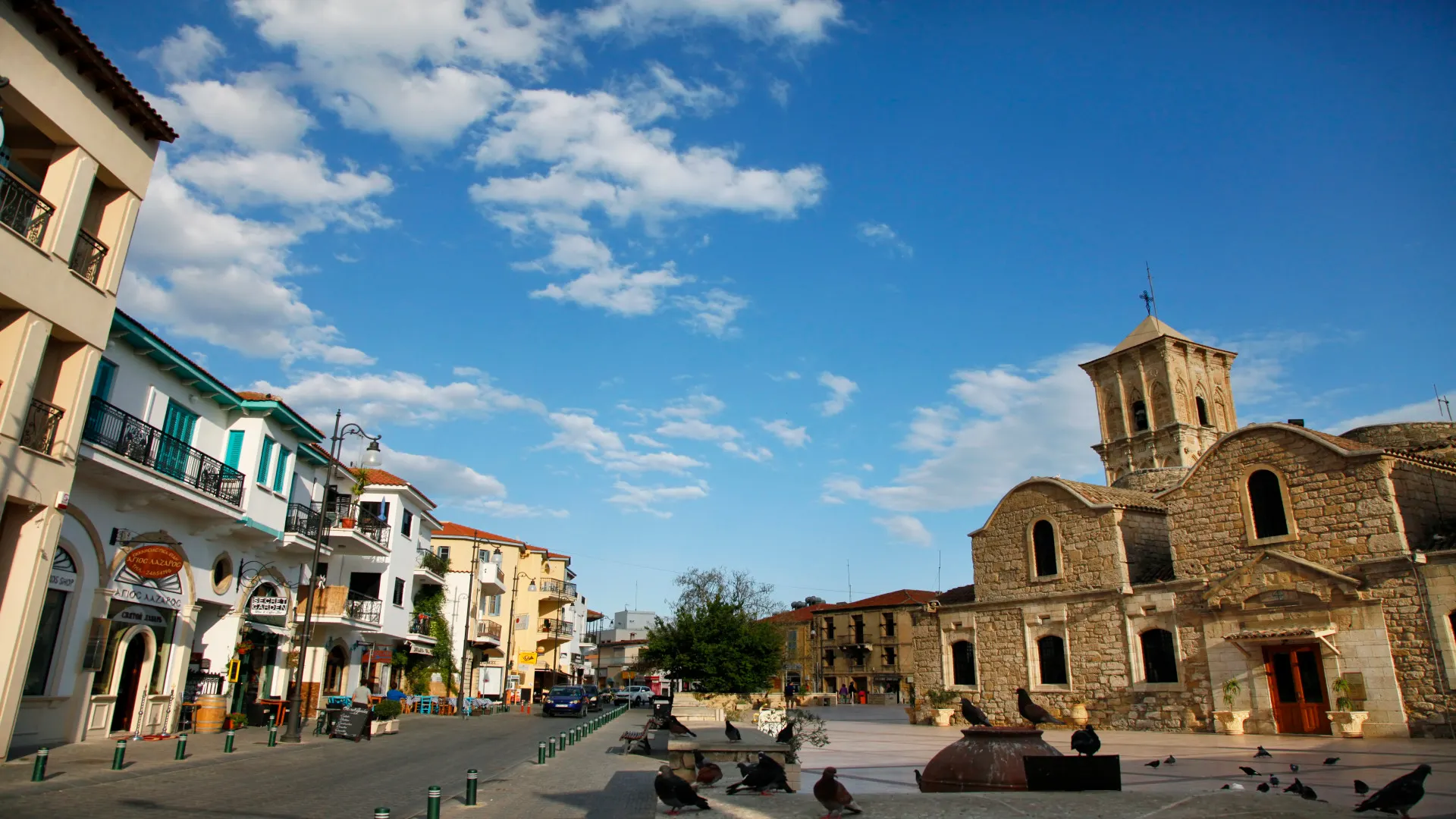 St. Lazarus Kerk, Larnaca, Cyprus