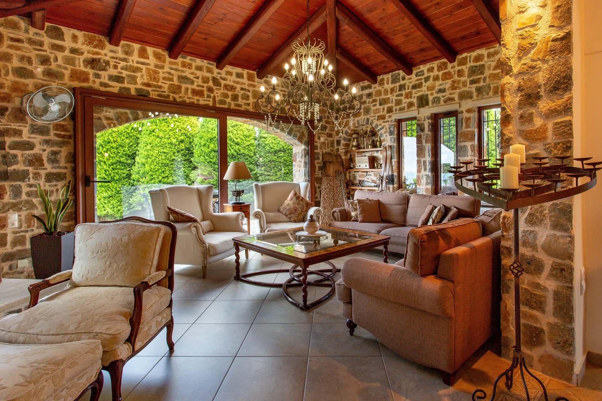 Villa Golden Crest interieur