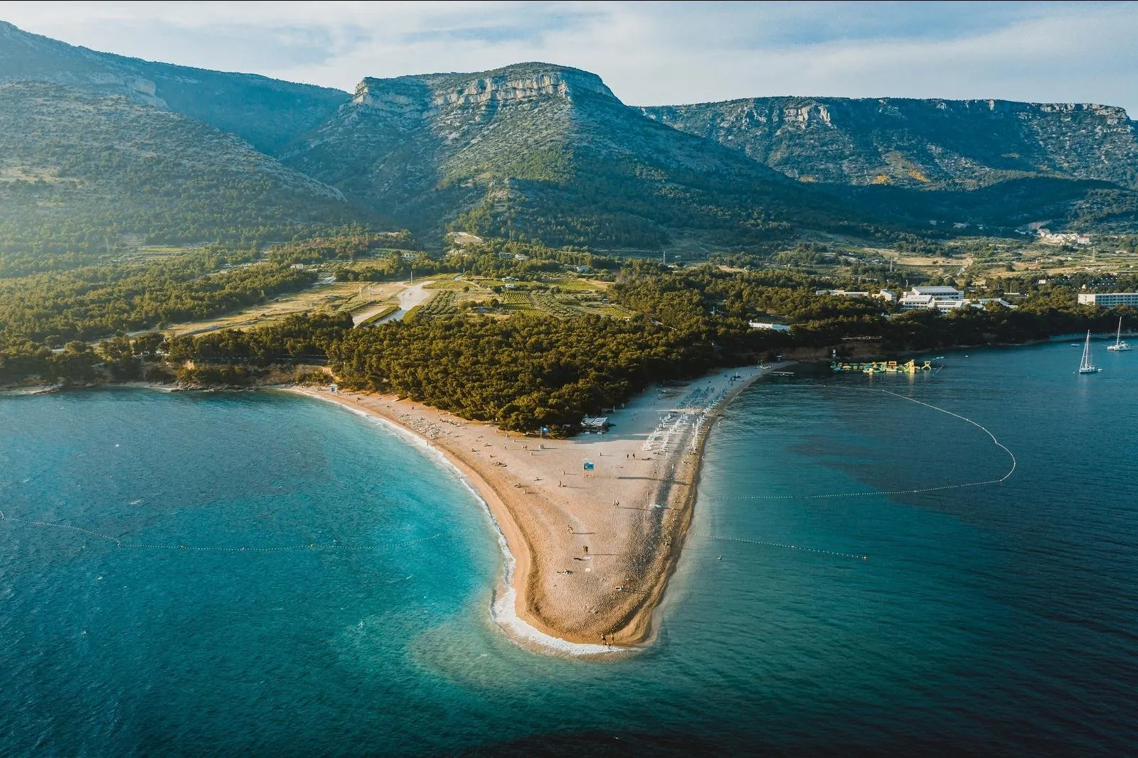 Zlatni Rat, een van de mooiste stranden van Kroatië