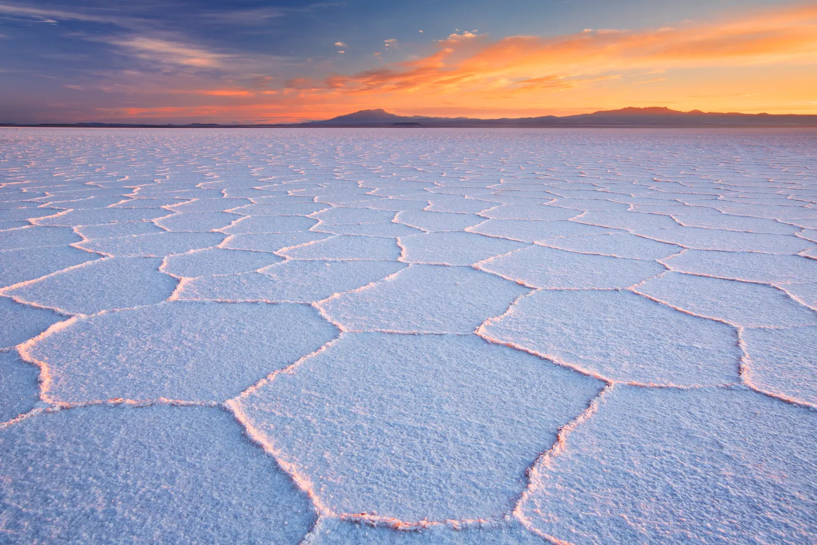 Uyuni vlakte - Bolivia