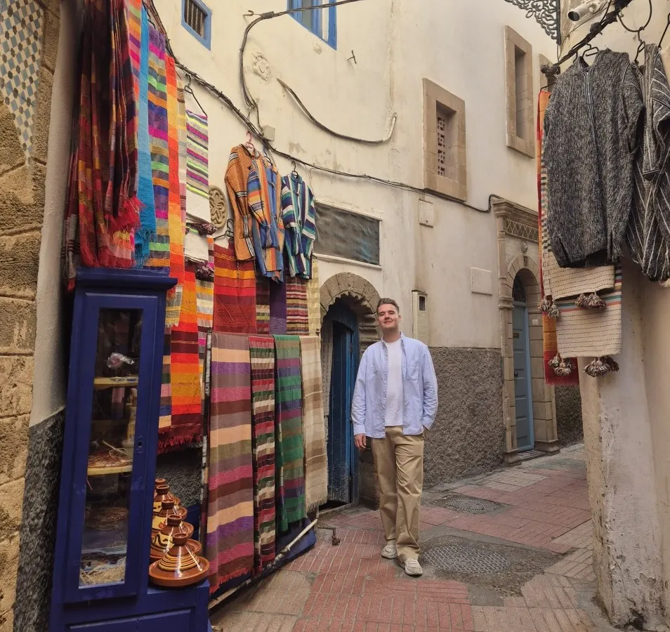 Menno in Marokko, 1000 Kasbahs in Marokko