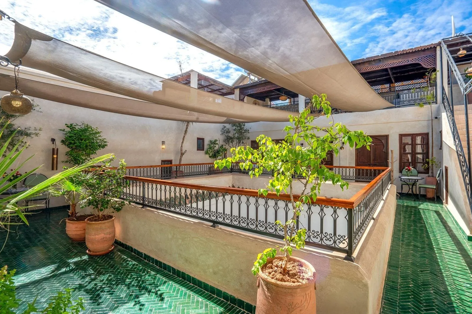 Riad Nora - Dakterras