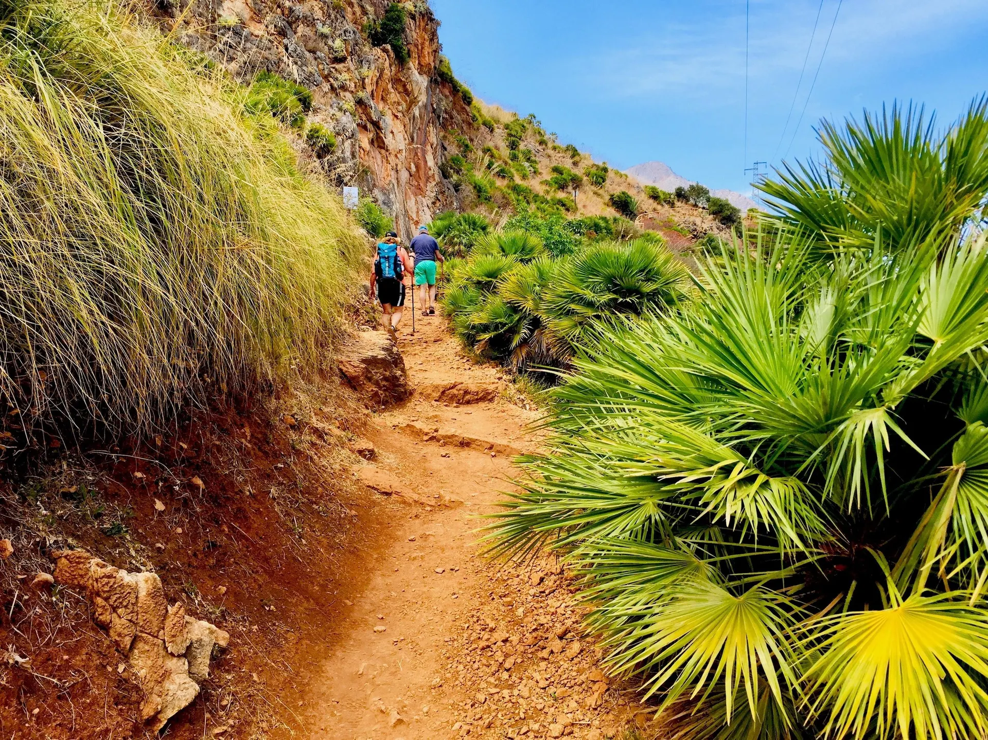 Wandelroute west Sicilië