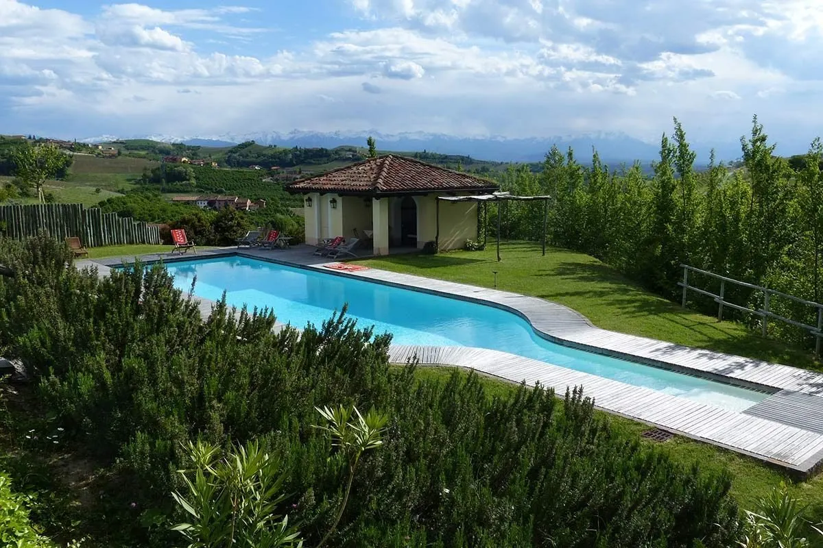 Podere Luigi Einaudi - zwembad