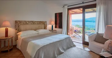 Villa del Golfo Lifestyle Resort - kamer zeezicht
