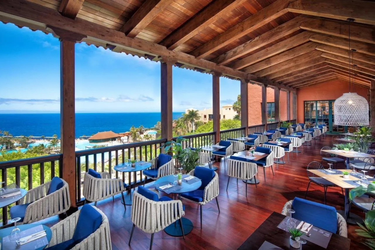 La Palma & Teneguia Princess Vital & Fitnes - Restaurant