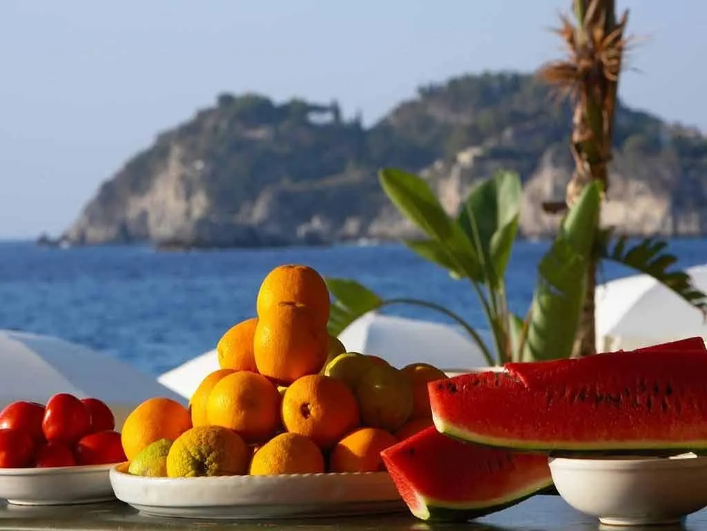 Hotel Caparena - fruit