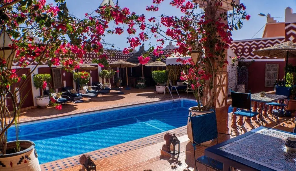 Le Petit Riad zwembad - Ouarzazate