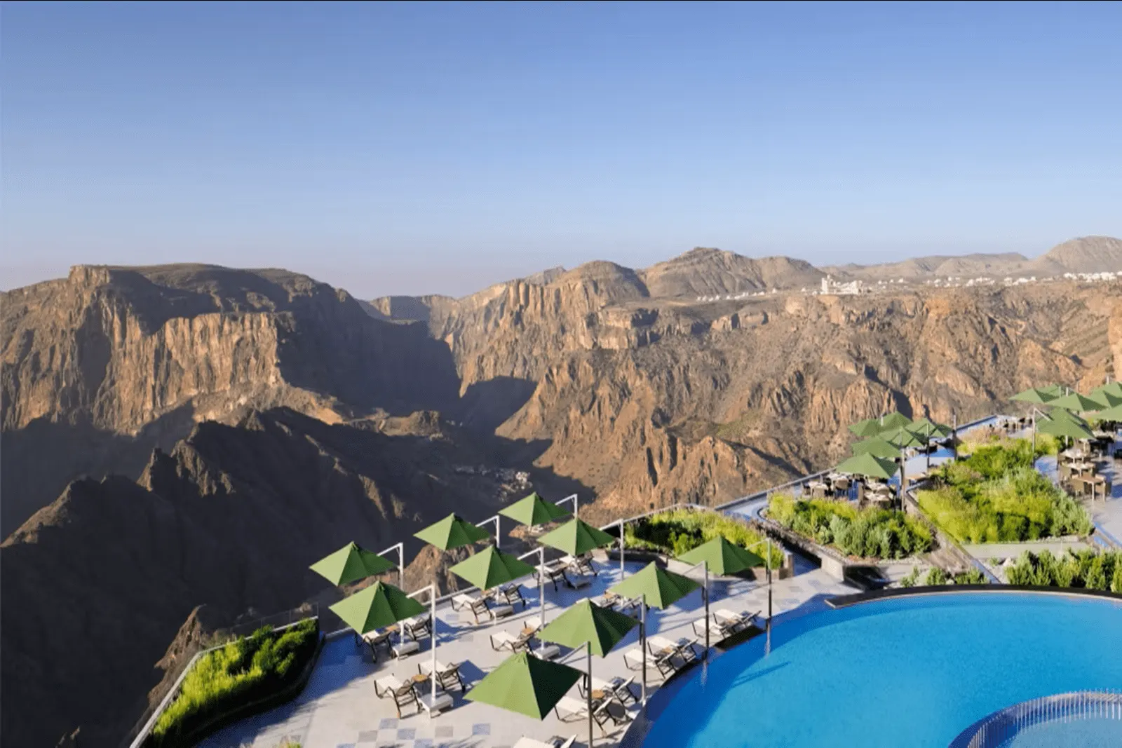 Hotel Indigo Jabal Akhdar Resort & Spa.