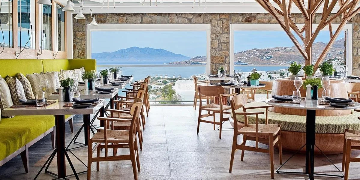 Myconian Ambassador - restaurant