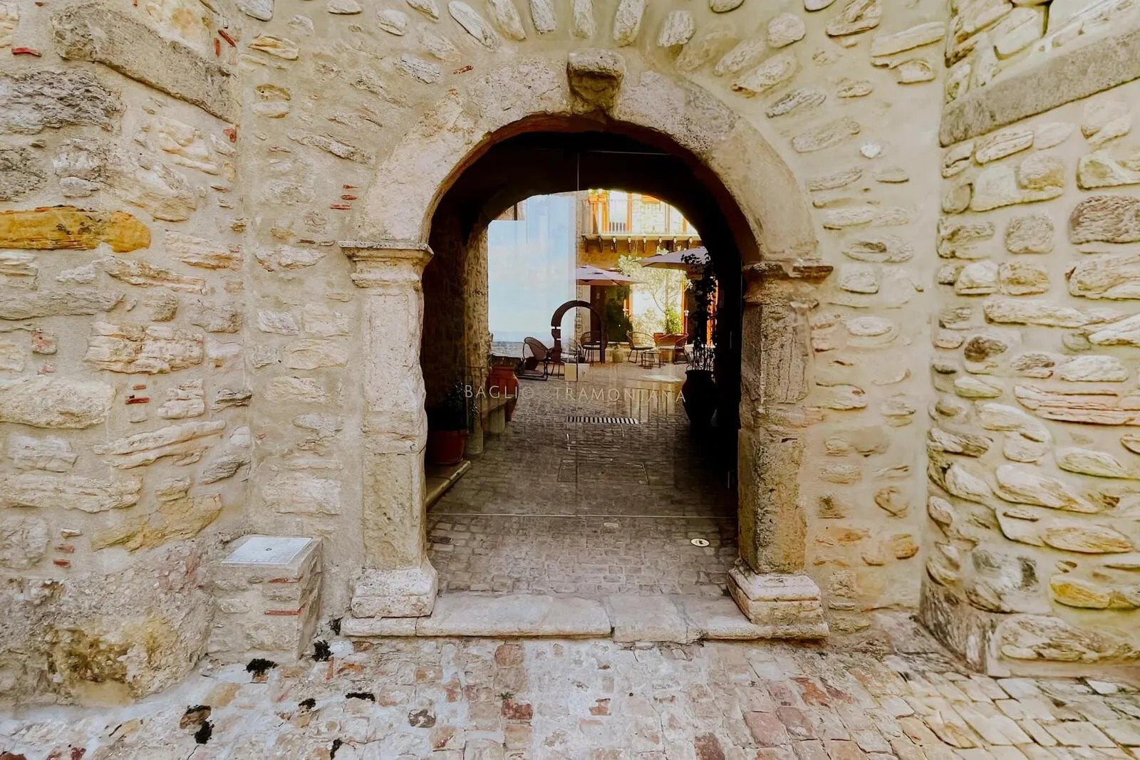 Baglio Tramontana - Entree