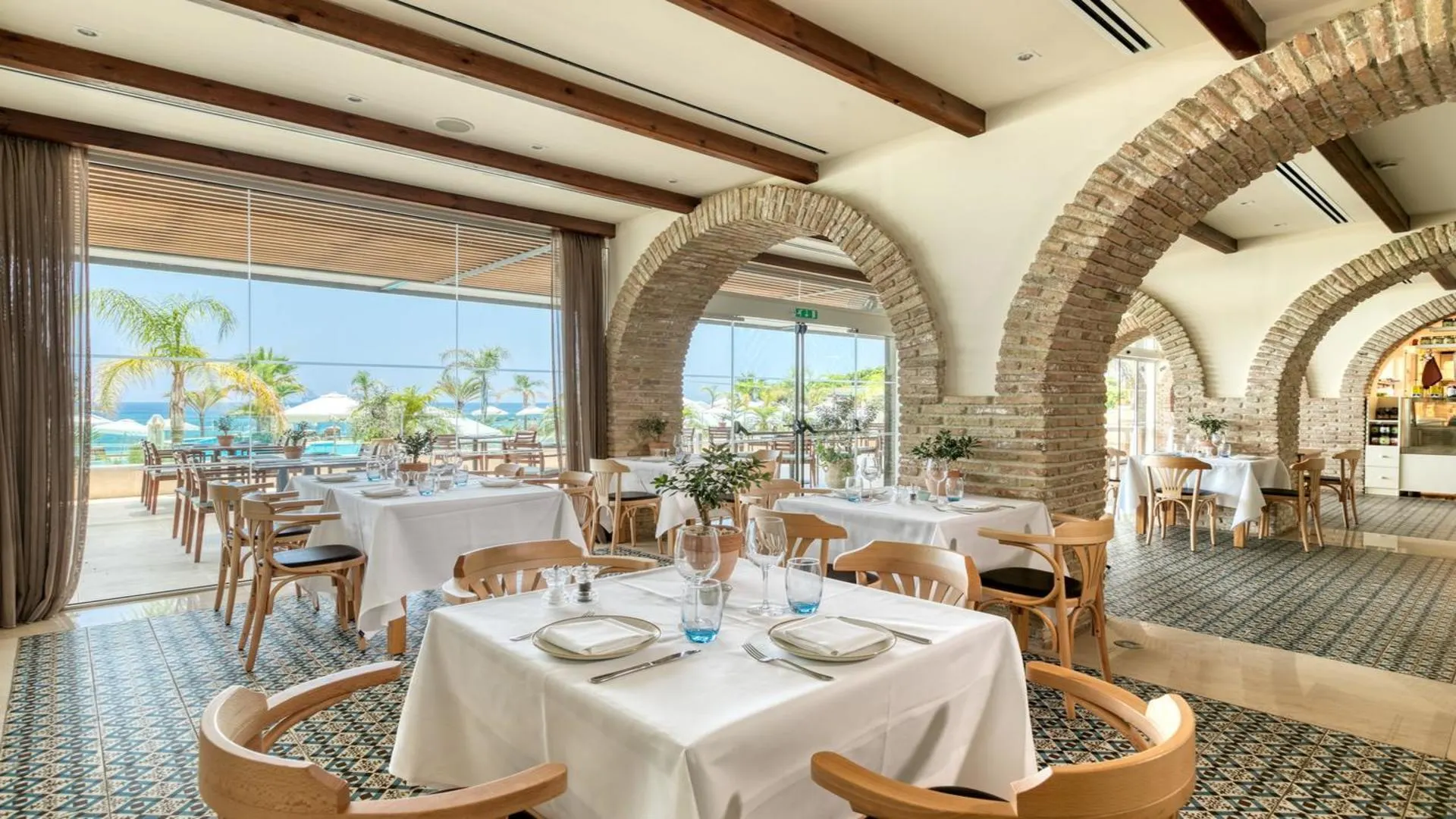 Restaurant, Hotel Royal Apollonia, Limassol, Cyprus
