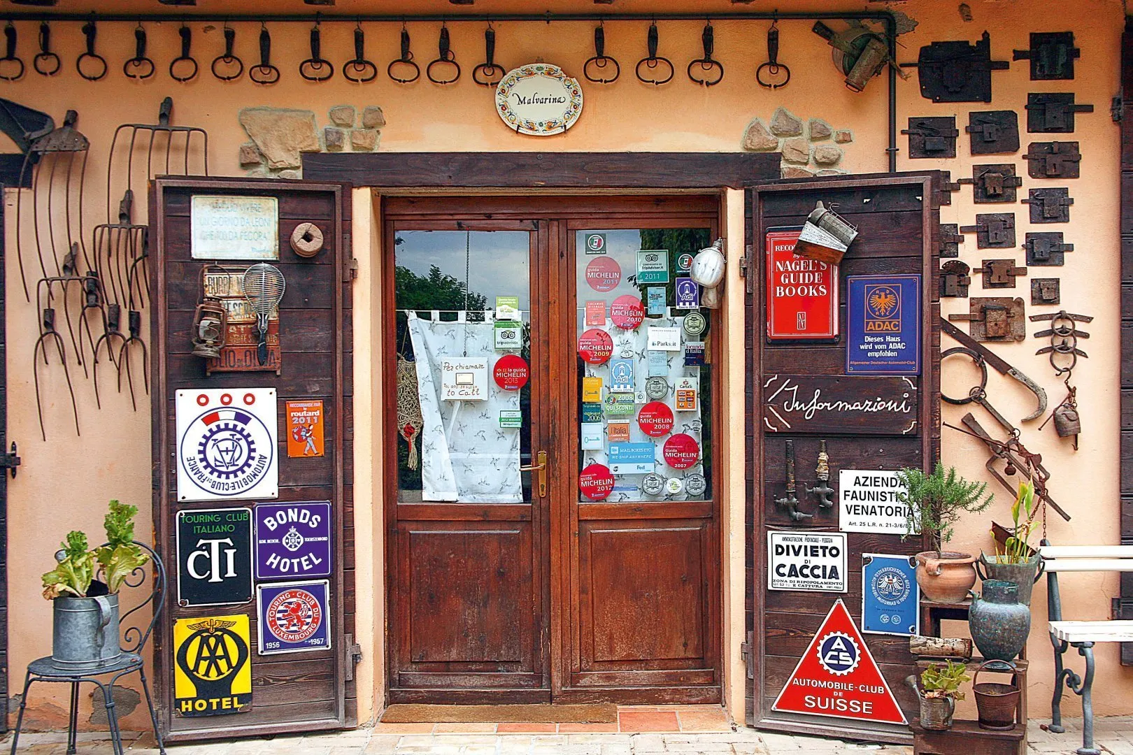 Agriturismo Malvarina - Receptie