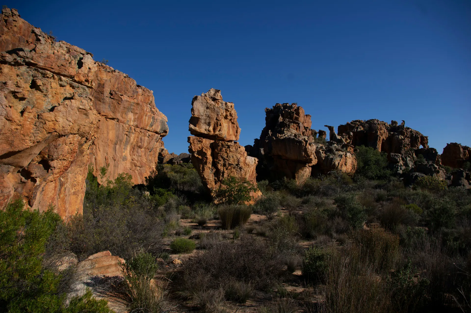 &Olives-Zuid-afrika-Stadsaal Rock Art
