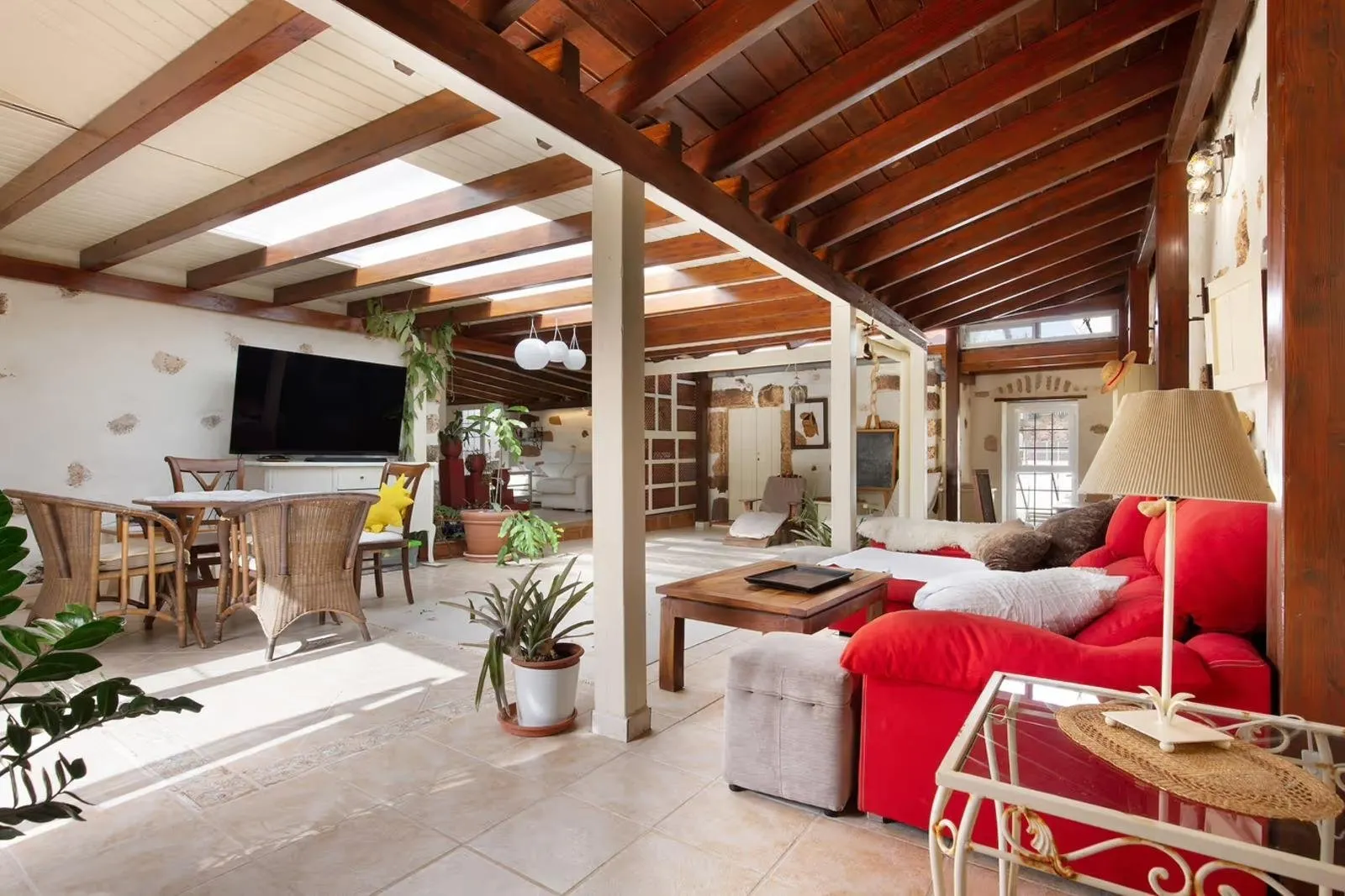 Casa del Valle - Woonkamer