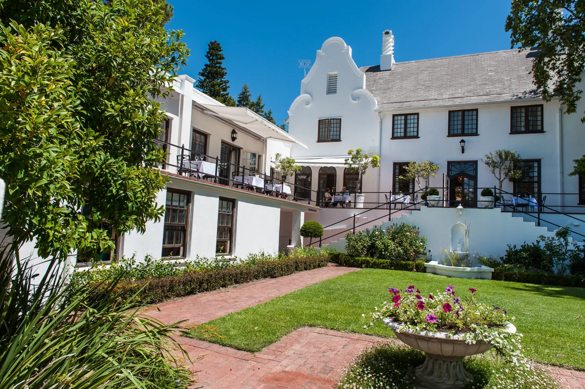 &Olives Travel-Zuid-Afrika-Cape Town-Andos Boutique Hotel-terrace