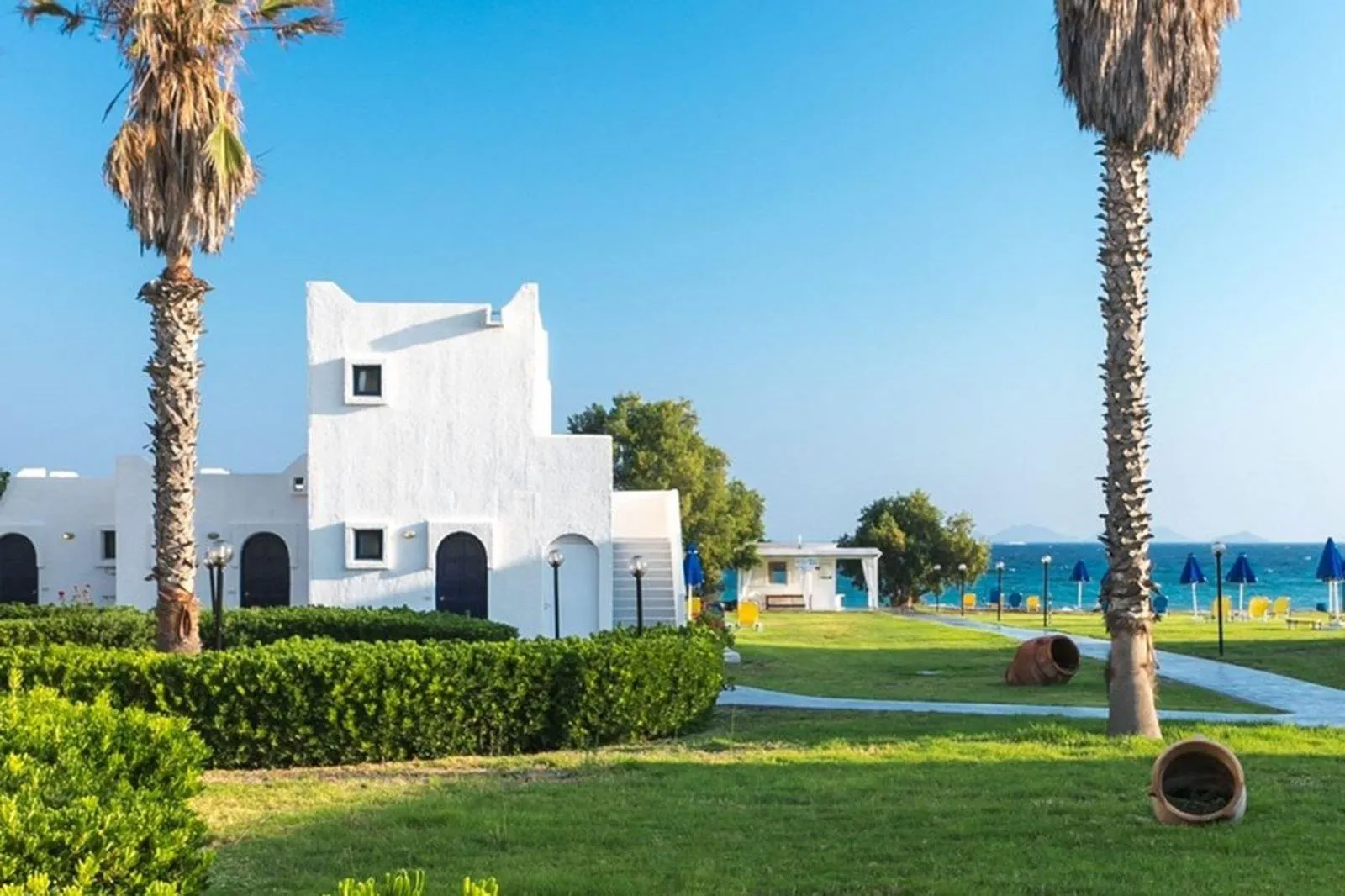 Aeolos Beach Hotel - exterieur